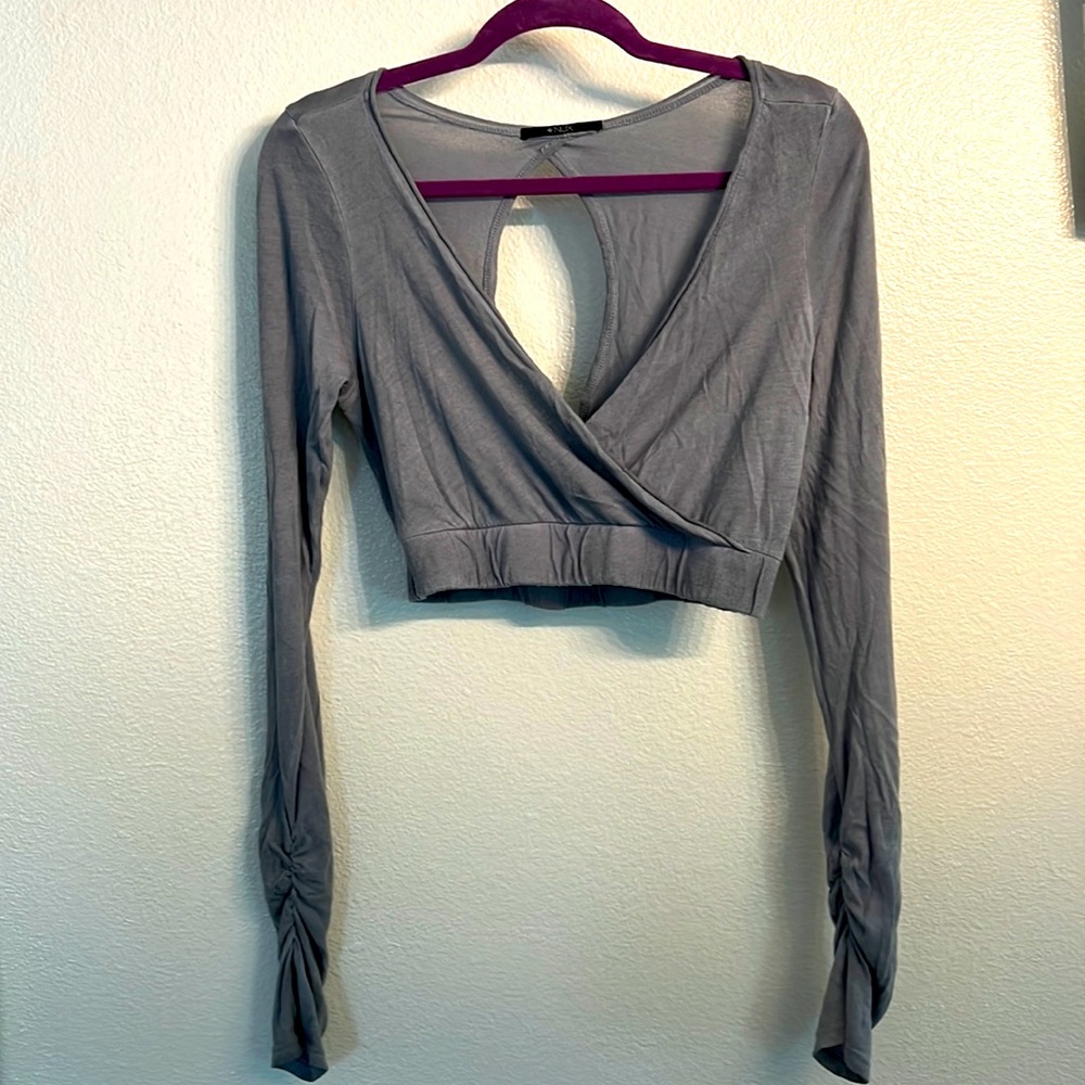 Ballet Sweater Crop